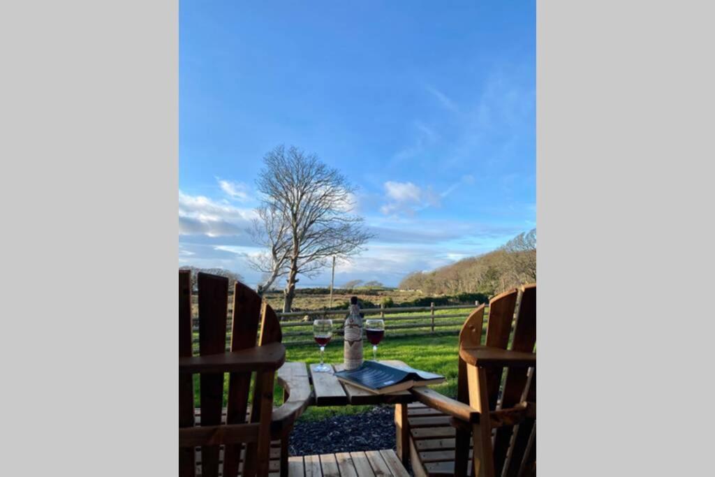 Lle Mary - Beautiful Views, Hot Tub, Secluded, Dog Welcome, Barmouth Llanddwywe Exterior foto